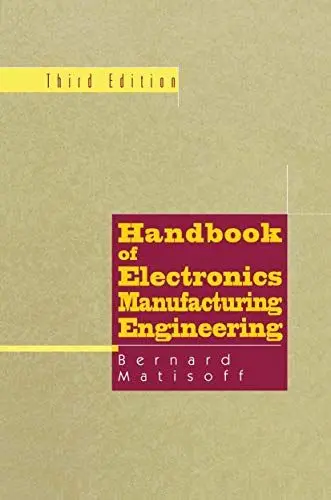 Produktbild: Handbook of Electronics Manufacturing Engineering