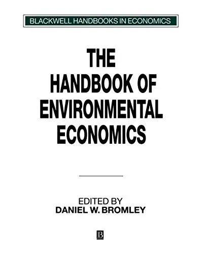 Produktbild: Handbook of Environmental Economics (Blackwell Handbooks in Economics)