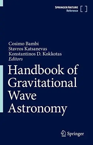Produktbild: Handbook of Gravitational Wave Astronomy