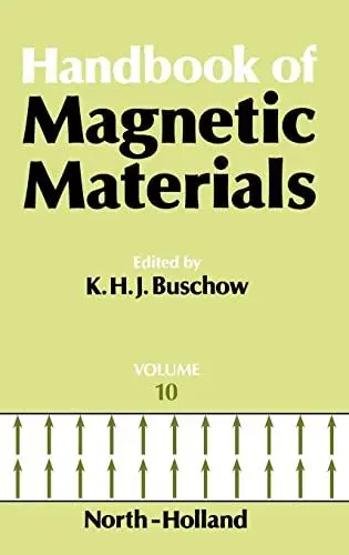 Produktbild: Handbook of Magnetic Materials (Volume 10)