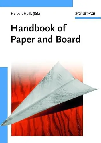 Produktbild: Handbook of Paper and Board