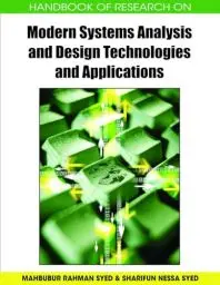 Produktbild: Handbook of Research on Modern Systems Analysis and Design Technologies and Applications