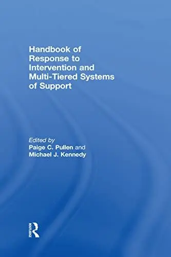 Produktbild: Handbook of Response to Intervention and Multi-Tiered Systems of Support