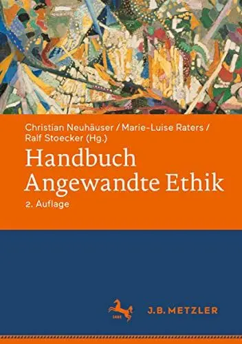 Produktbild: Handbuch Angewandte Ethik