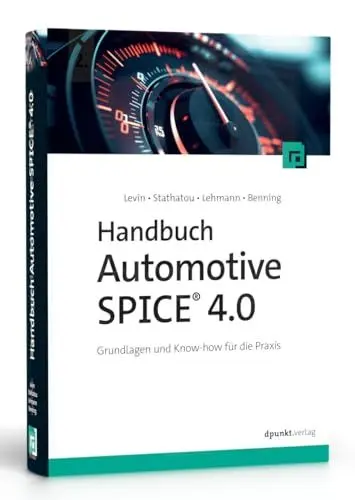 Produktbild: Handbuch Automotive SPICE® 4.0: Grundlagen und Know-how für die Praxis