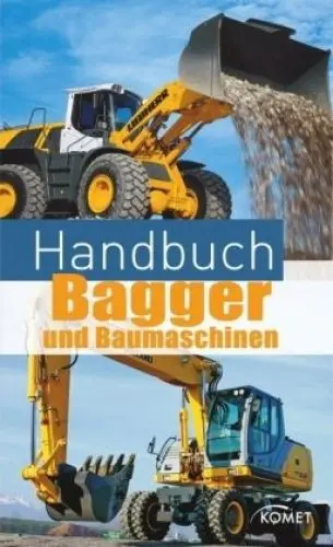 Produktbild: Handbuch Bagger und Baumaschinen