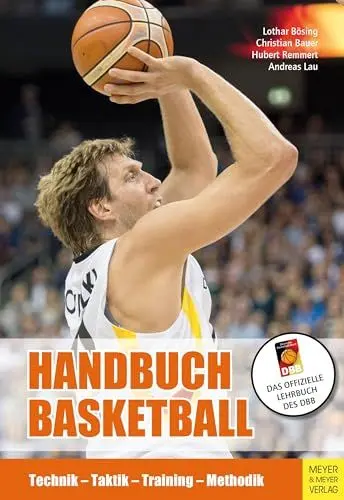 Produktbild: Handbuch Basketball: Technik - Taktik - Training - Methodik