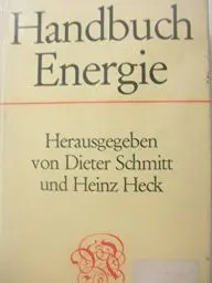 Produktbild: Handbuch Energie