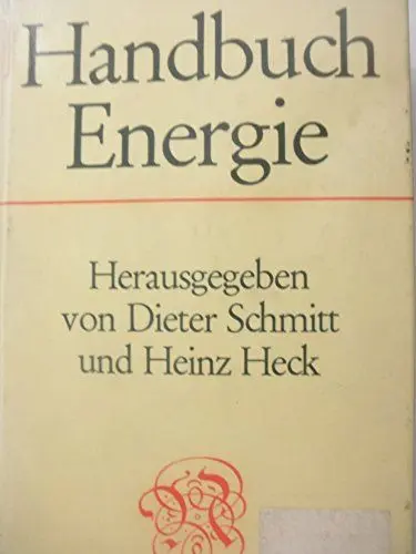 Produktbild: Handbuch Energie