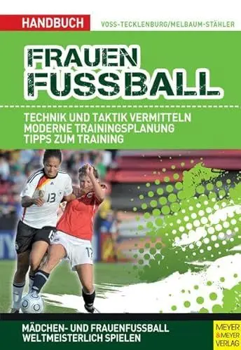 Produktbild: Handbuch Frauenfußball