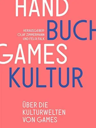 Produktbild: Handbuch Gameskultur