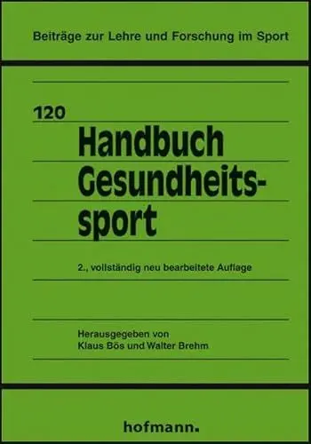 Produktbild: Handbuch Gesundheitssport