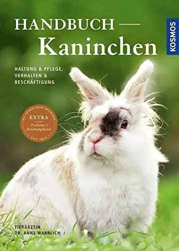 Produktbild: Handbuch Kaninchen: Haltung & Pflege, Verhalten & Beschäftigung