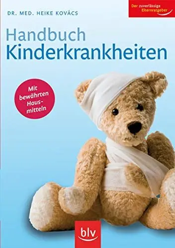 Produktbild: Handbuch Kinderkrankheiten: Mit bewährten Hausmitteln