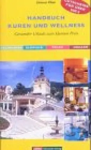 Produktbild: Handbuch Kuren und Wellness: Gesunder Urlaub zum kleinen Preis