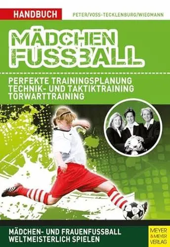 Produktbild: Handbuch Mädchenfußball