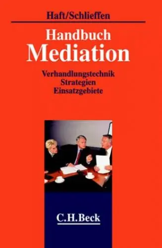 Produktbild: Handbuch Mediation