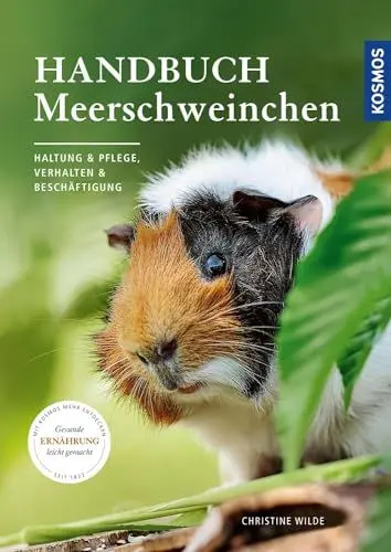 Produktbild: Handbuch Meerschweinchen