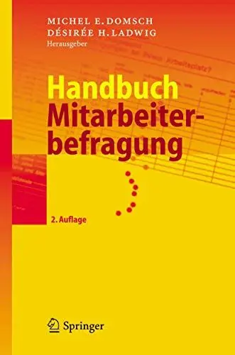 Produktbild: Handbuch Mitarbeiterbefragung