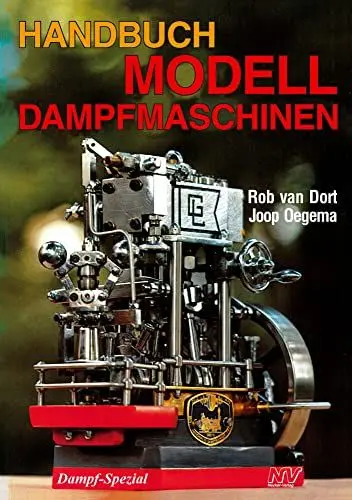 Produktbild: Handbuch Modelldampfmaschinen (Dampf-Spezial)
