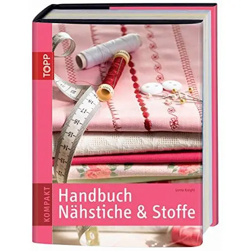 Produktbild: Handbuch Nähstiche & Stoffe