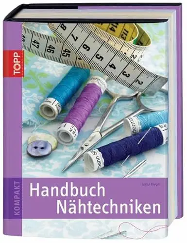 Produktbild: Handbuch Nähtechniken (TOPP KOMPAKT)