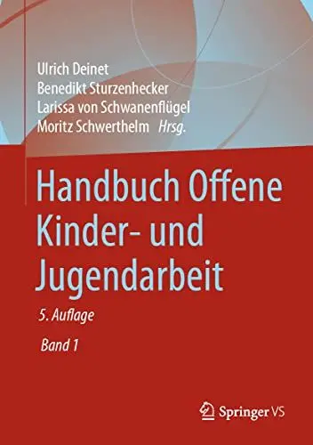Produktbild: Handbuch Offene Kinder- und Jugendarbeit (3 Bände)