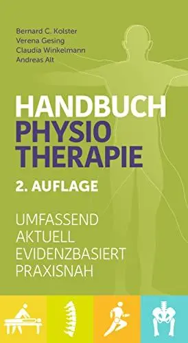 Produktbild: Handbuch Physiotherapie: Umfassend, aktuell, evidenzbasiert, praxisnah
