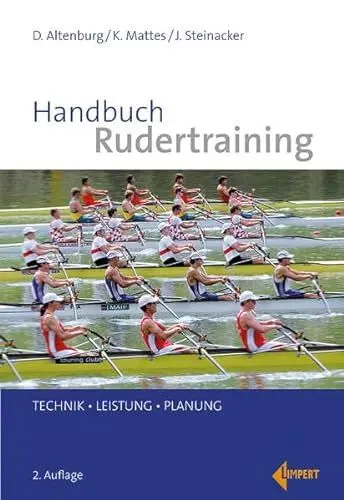 Produktbild: Handbuch Rudertraining: Technik – Leistung – Planung