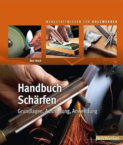 Produktbild: Handbuch Schärfen: Grundlagen, Ausrüstung, Anwendung