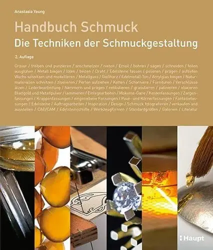 Produktbild: Handbuch Schmuck: Die Techniken der Schmuckgestaltung