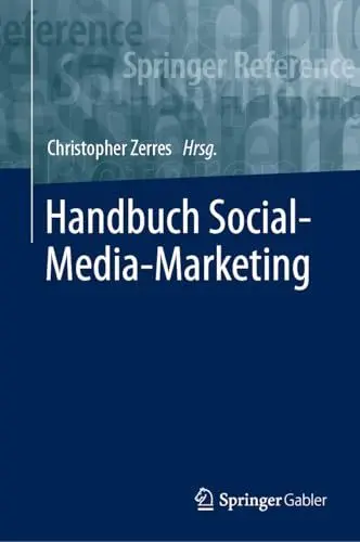 Produktbild: Handbuch Social-Media-Marketing