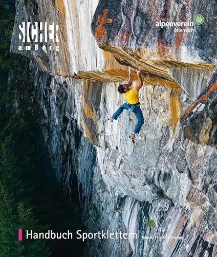Produktbild: Handbuch Sportklettern: Das bildstarke Ausbildungsbuch für alle Klettersport-Vermittler:innen