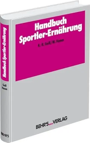 Produktbild: Handbuch Sportler-Ernährung
