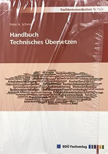 Produktbild: Handbuch Technisches Übersetzen