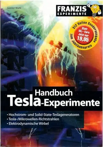 Produktbild: Handbuch Tesla Experimente