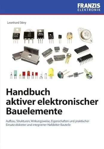 Produktbild: Handbuch aktiver elektronischer Bauelemente