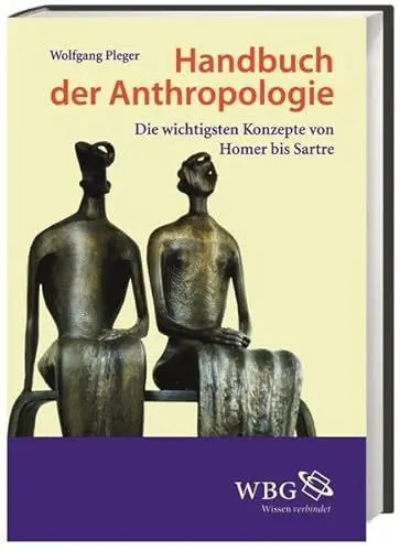 Produktbild: Handbuch der Anthropologie: Die wichtigsten Konzepte von Homer bis Sartre