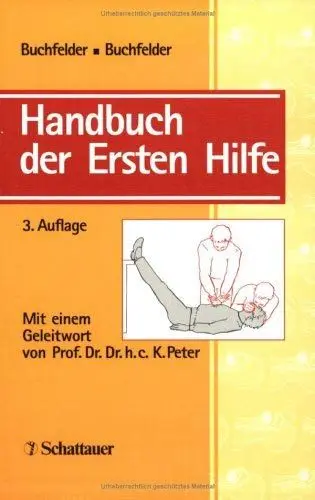 Produktbild: Handbuch der Ersten Hilfe