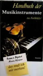Produktbild: Handbuch der Musikinstrumente