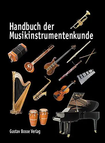 Produktbild: Handbuch der Musikinstrumentenkunde