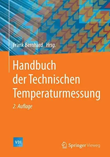 Produktbild: Handbuch der Technischen Temperaturmessung (VDI-Buch)