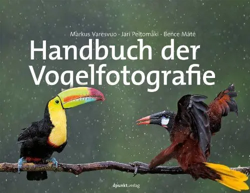 Produktbild: Handbuch der Vogelfotografie