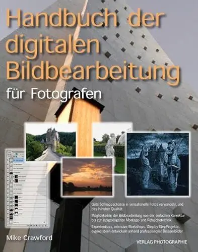 Produktbild: Handbuch der digitalen Bildbearbeitung: Für Fotografen