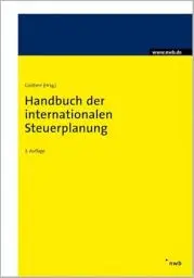 Produktbild: Handbuch der internationalen Steuerplanung
