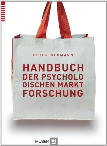 Produktbild: Handbuch der psychologischen Marktforschung