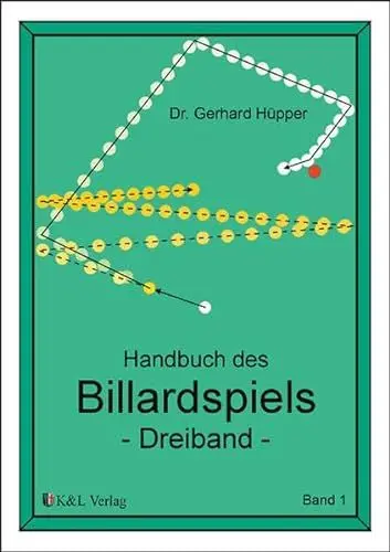 Produktbild: Handbuch des Billardspiels - Dreiband. Bd 1.