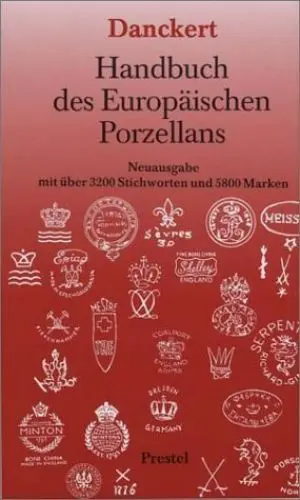 Produktbild: Handbuch des Europäischen Porzellans
