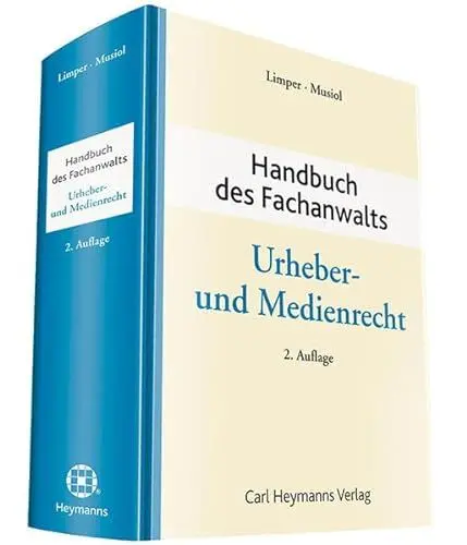 Produktbild: Handbuch des Fachanwalts Urheber- und Medienrecht