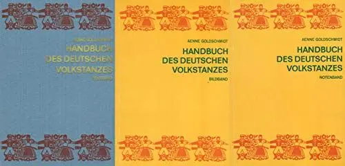 Produktbild: Handbuch des deutschen Volkstanzes. 3 Bde.